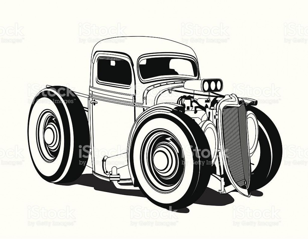 1228x952 Best Free Rat Rod Vector Design Soidergi