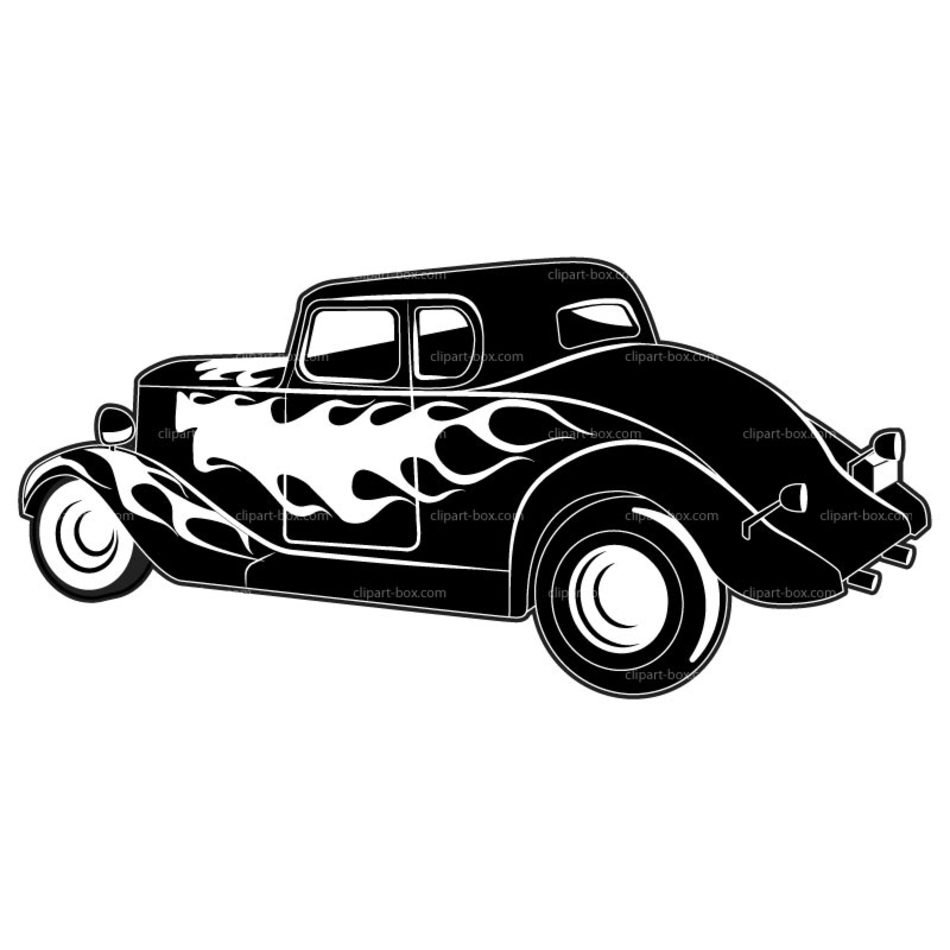 Hot Rod Vector Art At Collection Of Hot Rod Vector