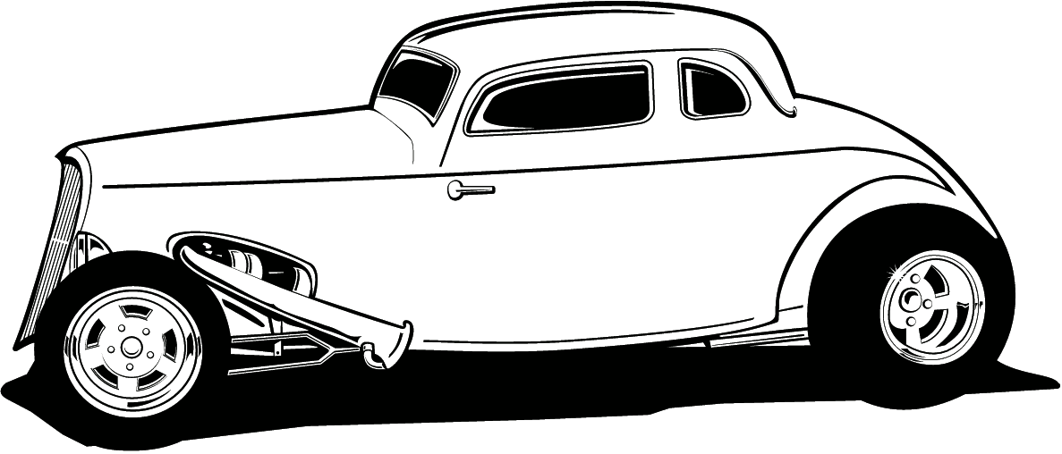 1187x508 Free Hot Rod Clipart Png And Cliparts For Free Download
