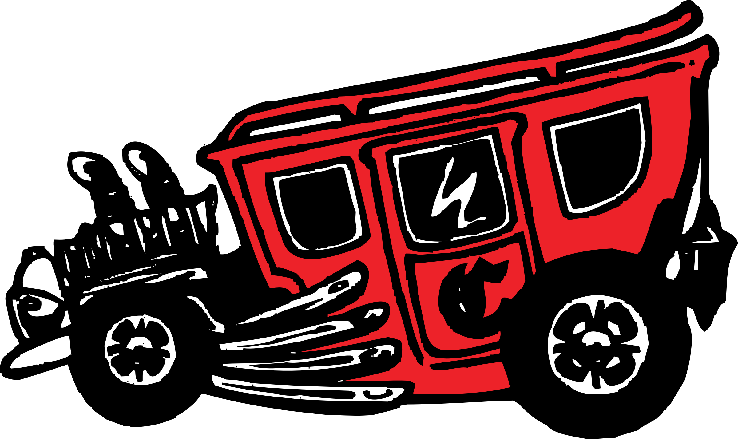 2400x1428 Hot Rod Hotrod Car Vector Clipart Image Free Stock Photo Public