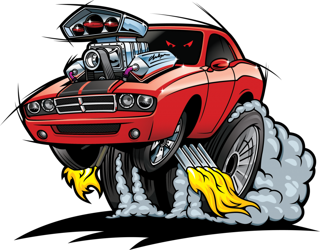1024x801 Hot Rod Car Vector Black And White Stock Png Files, Free Clip Art