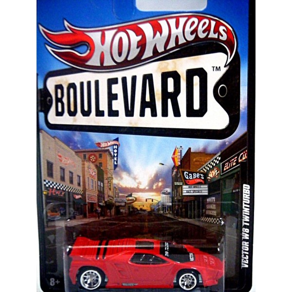600x600 Hot Wheels Boulevard Vector Twinturbo