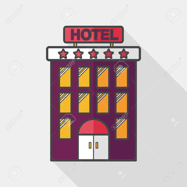 Hotel Icon Vector