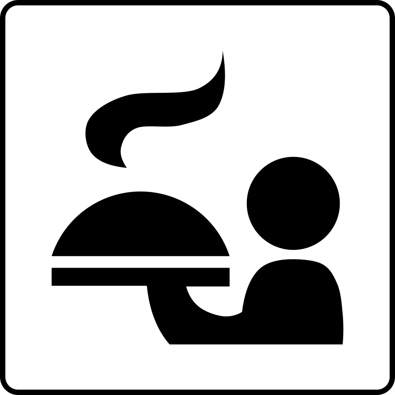 800x800 Hotel Icon Has Room Service