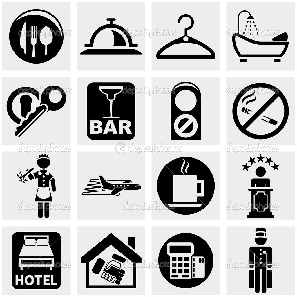 1024x1024 Vector Icons For Hotel Images