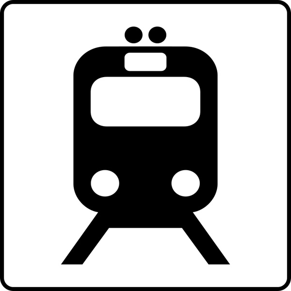 600x600 Hotel Icon Near Transit Stop Free Vector In Open Office Drawing