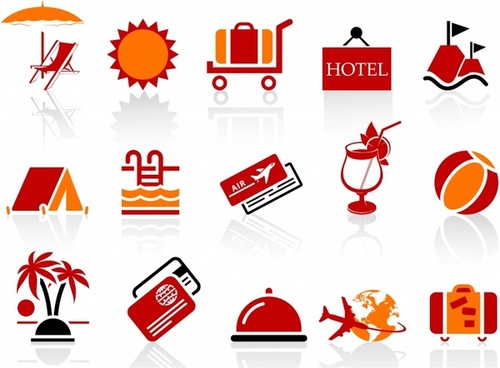 500x368 Hotel Icon Free Vector Download