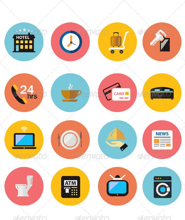 590x700 Icon Sets Icon Set, Flat Design Icons