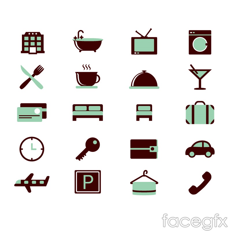 800x800 Colour Hotel Icon Vector Over Millions Vectors, Stock Photos