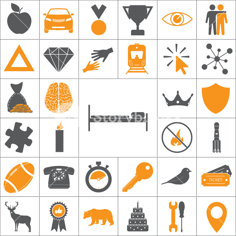 1000x1000 Hotel Icon Vector Illustration Royalty Free Stock Image