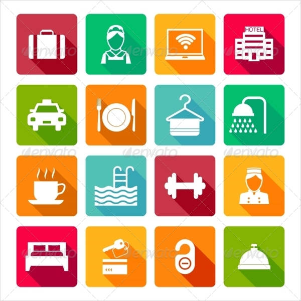 600x600 Hotel Icons