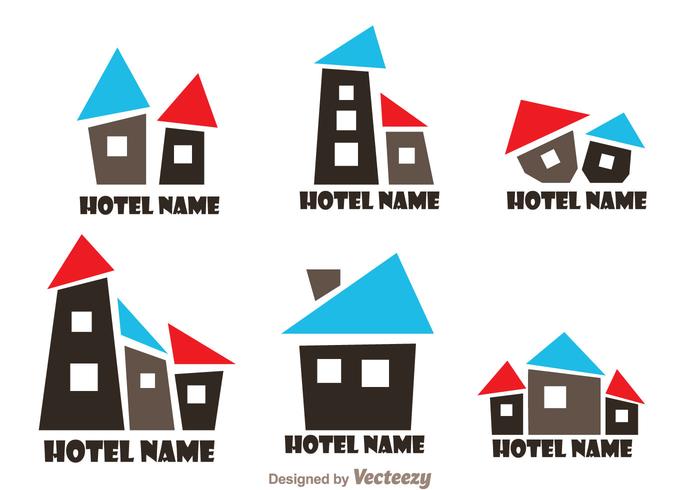 700x490 Hotel Logo Vector Pack