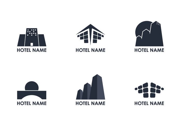 700x490 Hotel Logo Vectors