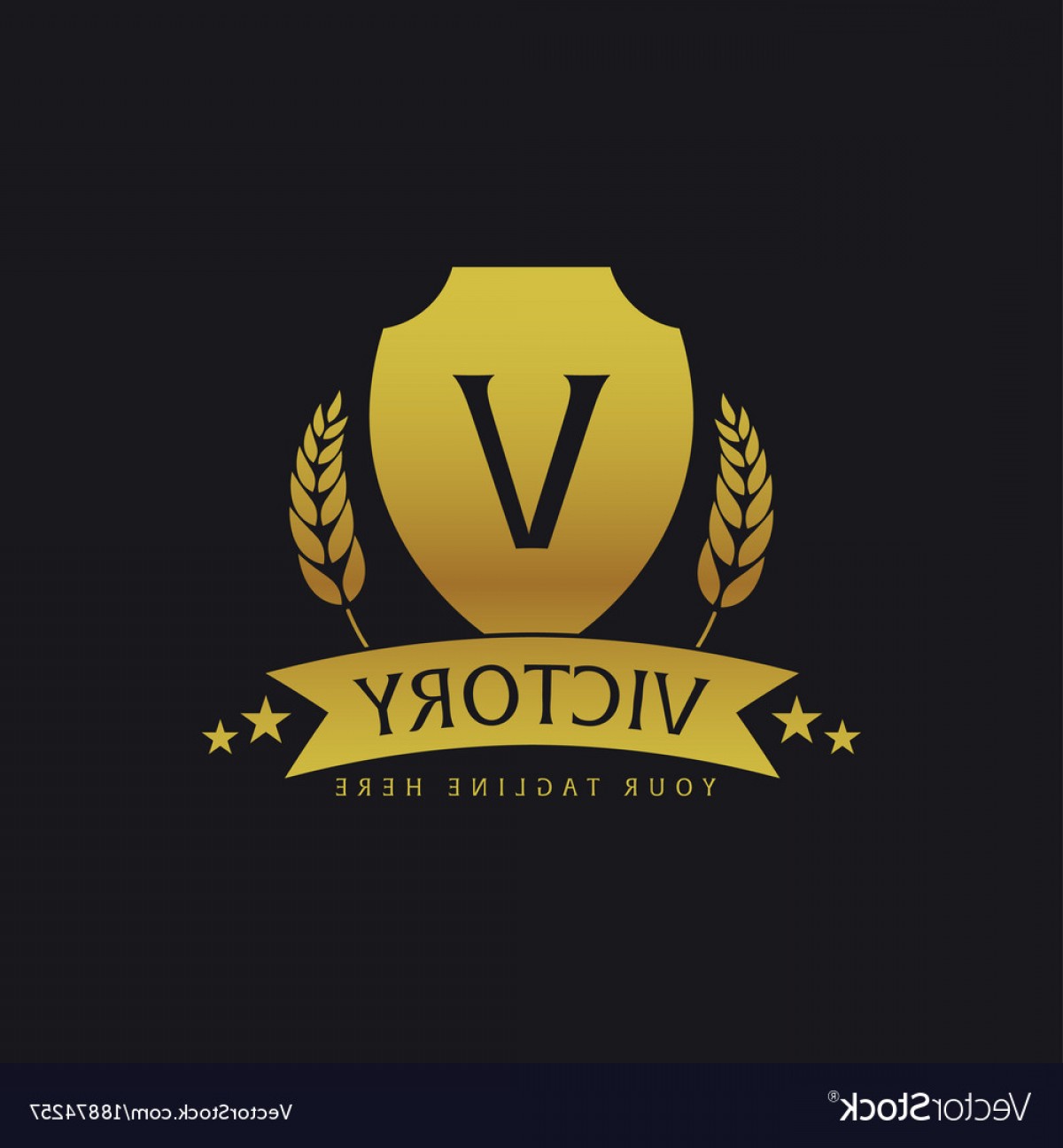 1200x1296 Victory Hotel Logo And Emblem Logo Vector Soidergi