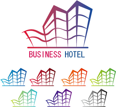 401x371 Business Hotel Logos Design Vector Free Vector In Adobe