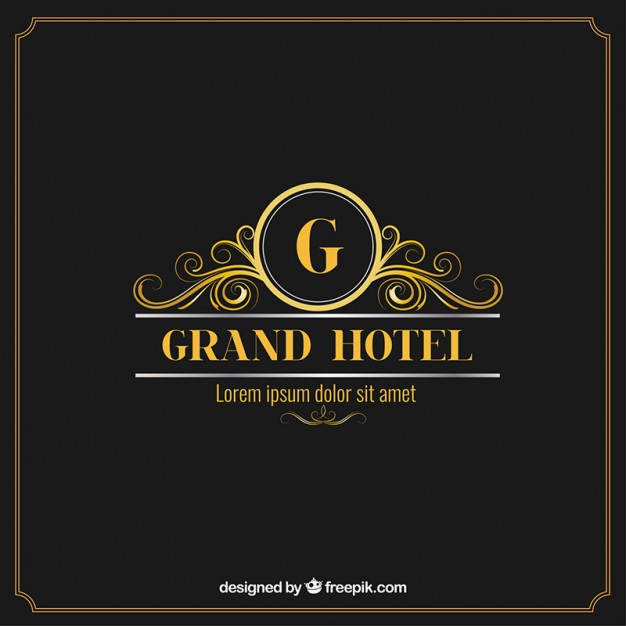 626x626 Elegant And Luxury Hotel Logo Vector Free Download
