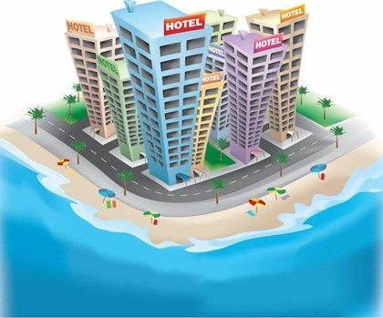 420x349 Hotel Free Vector Download