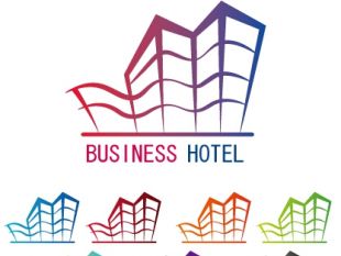 310x233 Business Hotel Logos Design Vector Free Vectors Ui Download