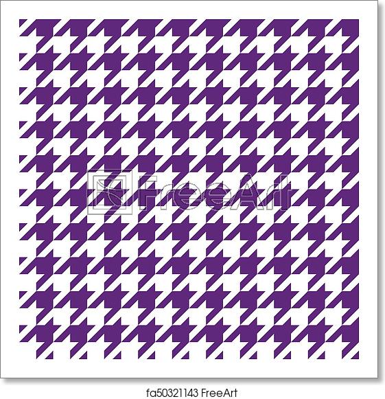 Free Art Print Of Seamless Houndstooth Pattern Vector Image 561x581 Free Art Print Of Seamless Houndstooth Pattern Vector Image