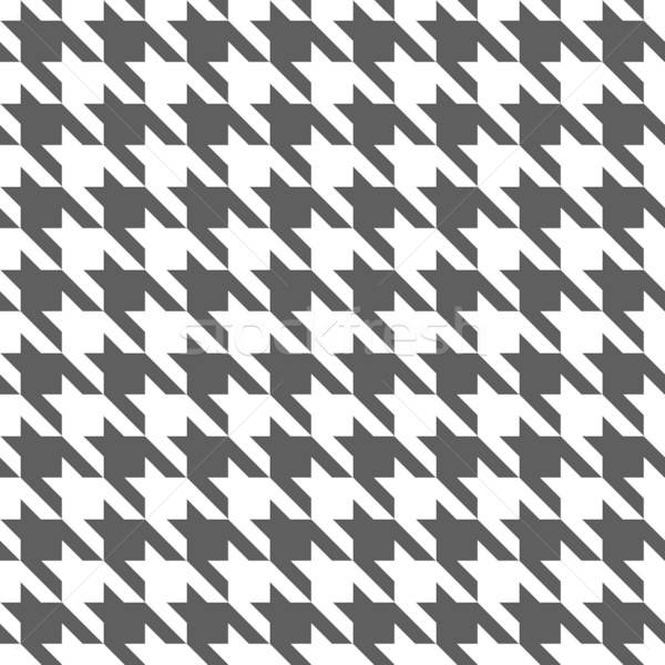 Houndstooth Pattern Vector Illustration Lisa Fischer 600x600 Houndstooth Pattern Vector Illustration Lisa Fischer