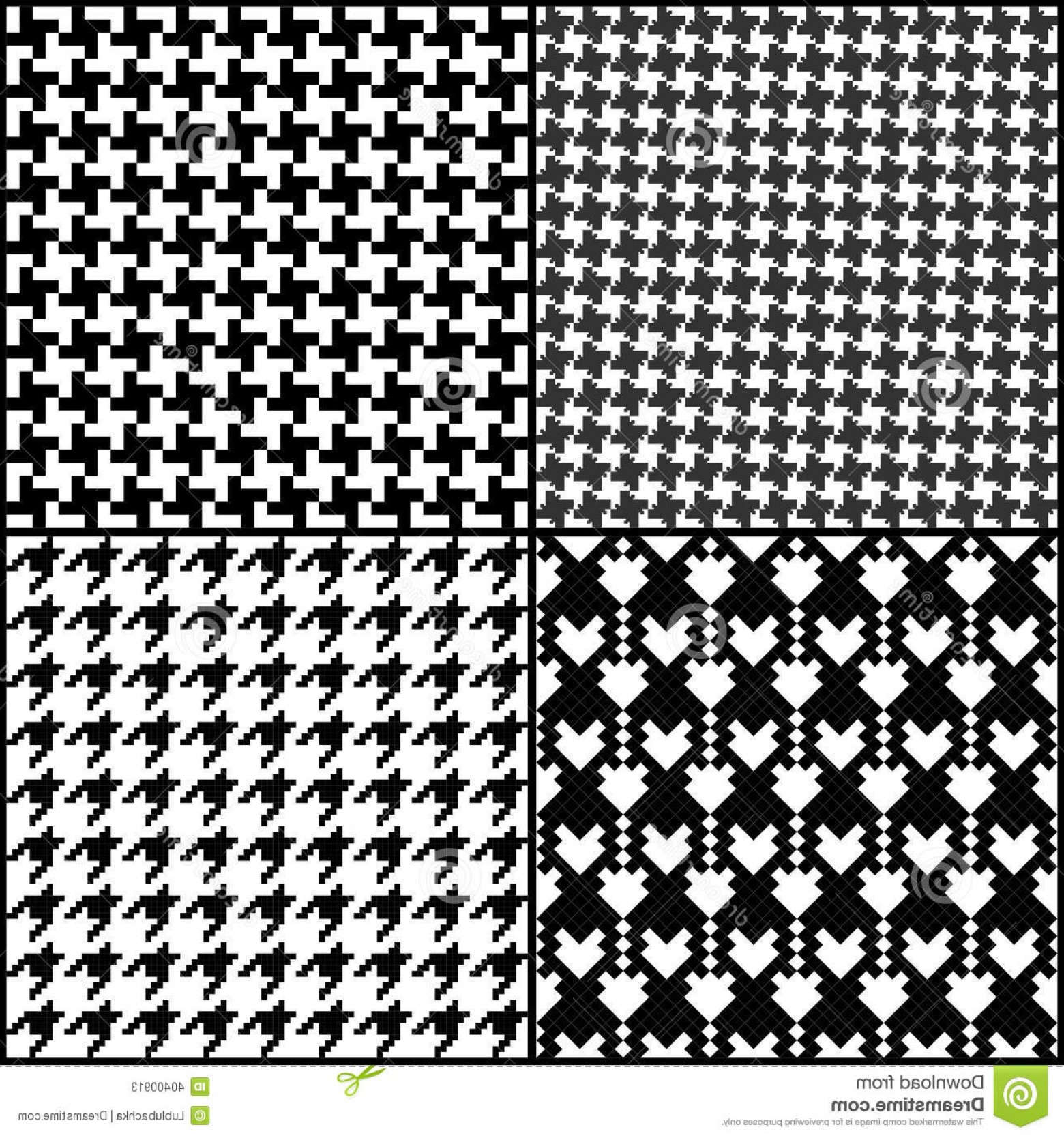 Stock Photos Houndstooth Pattern Vector Seamless Fashion Patterns 1560x1668 Stock Photos Houndstooth Pattern Vector Seamless Fashion Patterns