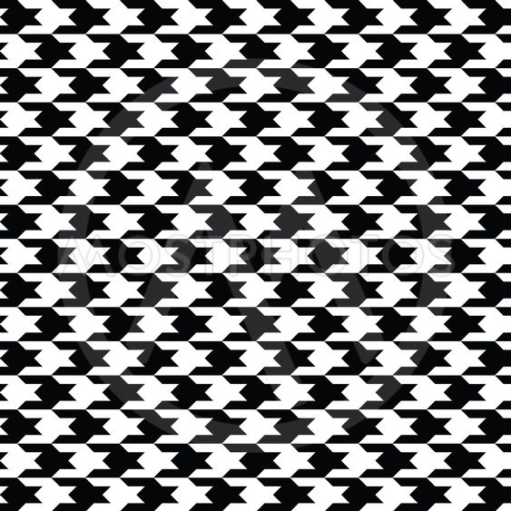 Black Houndstooth Pattern V 563x563 Black Houndstooth Pattern V