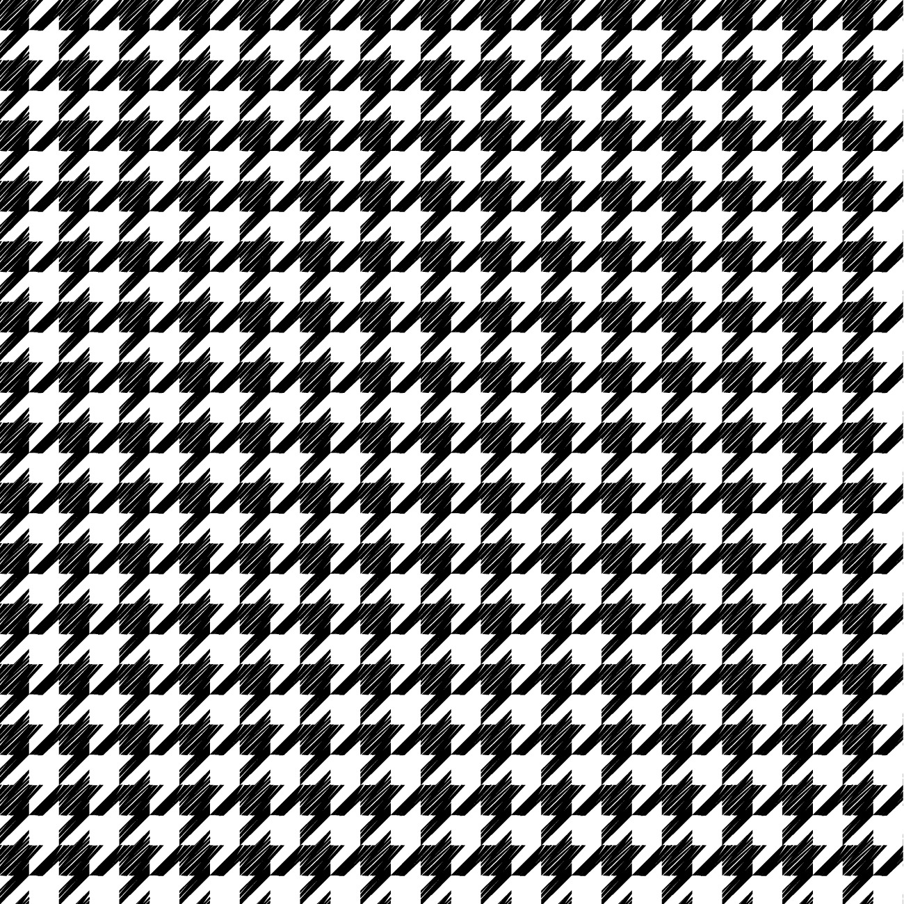 Houndstooth Vector