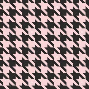 300x300 Houndstooth Vector Pastel Pink Grey Pattern Newwaysys