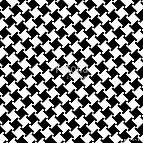 500x500 Houndstooth Vector Pattern Stock Image And Royalty Free Vector