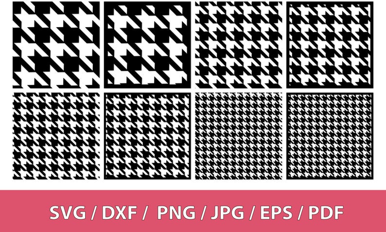 794x478 Houndstooth Houndstooth Background Pattern Houndstooth Etsy