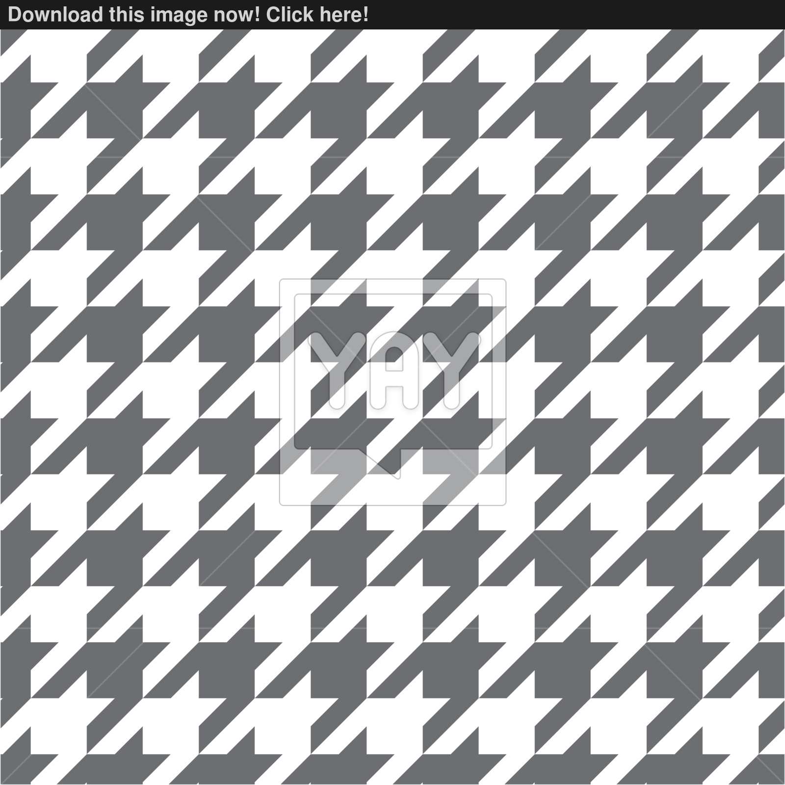 1600x1600 Houndstooth Vector Seamless Grey And White Pattern Or Tartan Tile