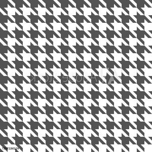 300x300 Seamless Houndstooth Pattern Vector Image F Newwaysys