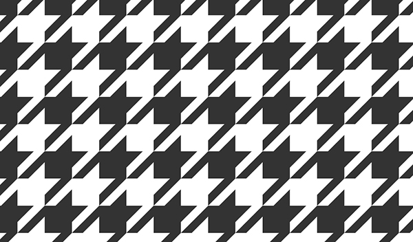 600x352 Create A Houndstooth Pattern In Both Adobe Illustrator And Photoshop