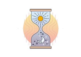 285x200 Hourglass Free Vector Art