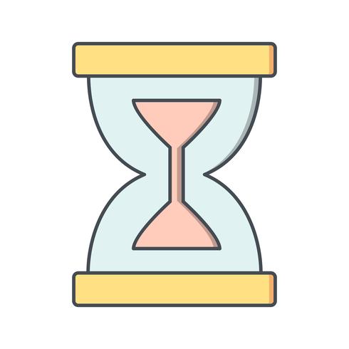 490x490 Hourglass Vector Icon