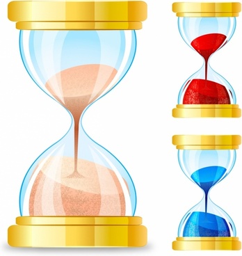 348x368 Hourglass Free Vector Download
