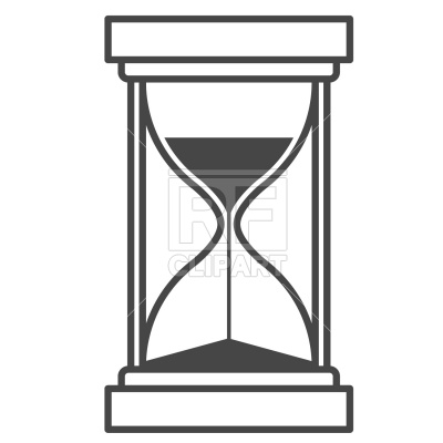 400x400 Hourglass Icon Vector Image Of Objects Prague