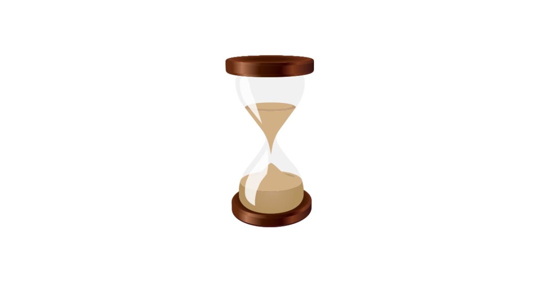 1080x565 Sand Clock Hourglass Vector And Transparent Png The Graphic Cave