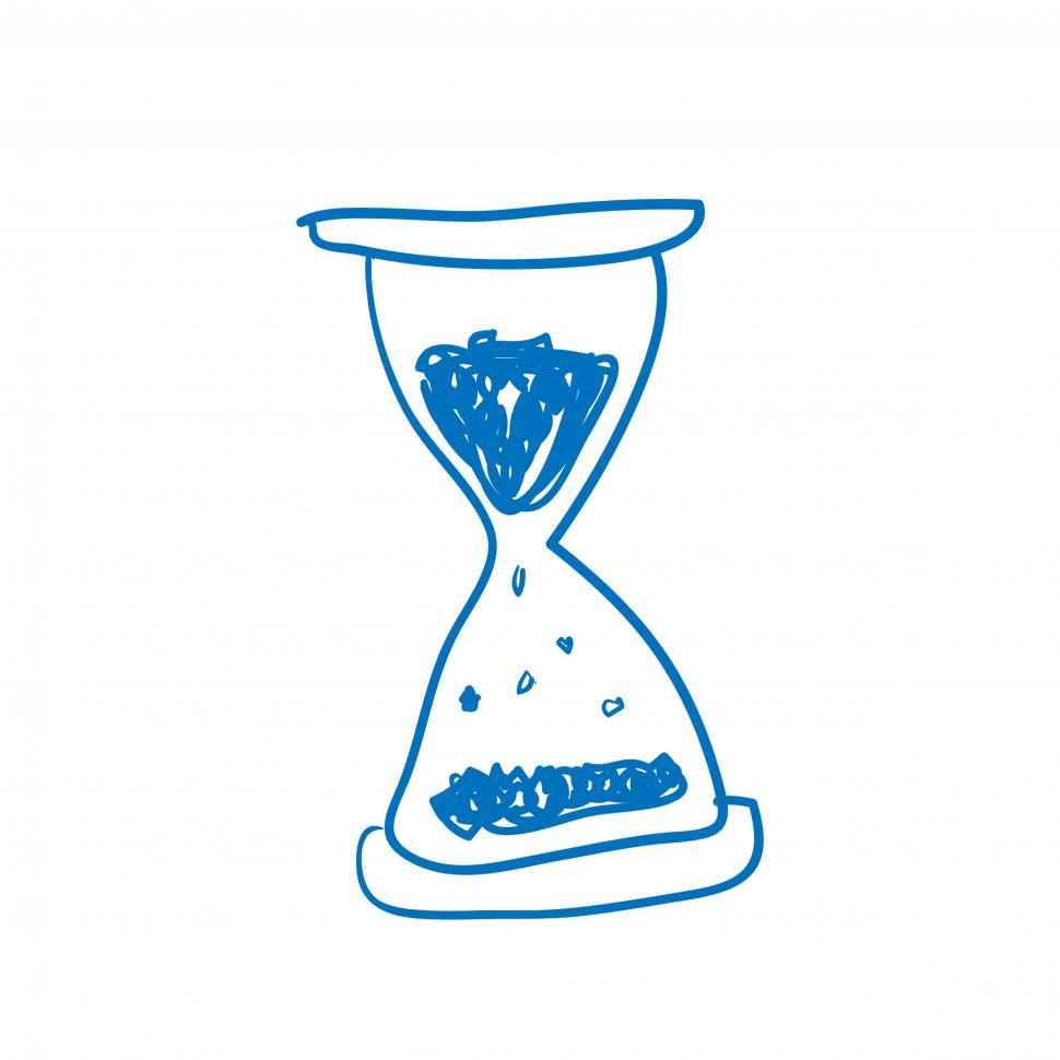 970x970 Get Free Stock Photos Of Hourglass Vector Icon Online Download