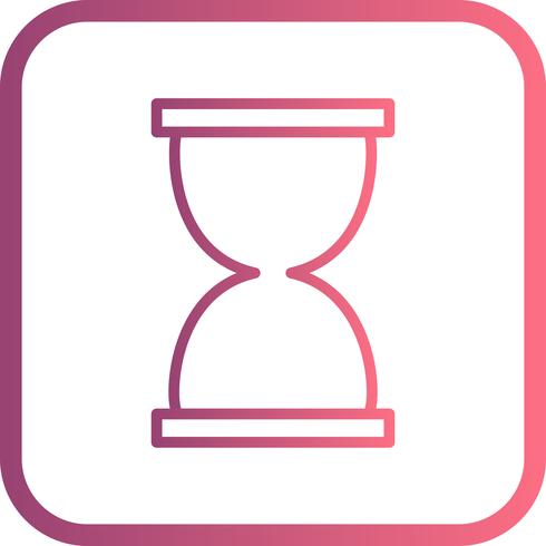 490x490 Hourglass Vector Icon
