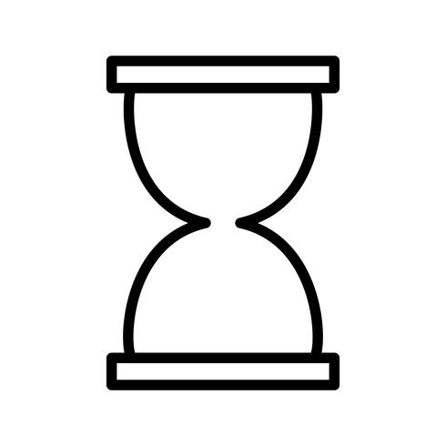 490x490 Hourglass Vector Icon