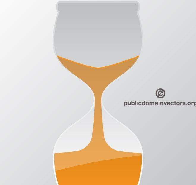 660x624 Hourglass Vector Image Free Graphics Uihere