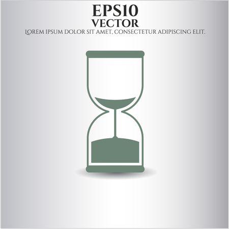 450x449 Hourglass Vector Symbol Freestock Vectors