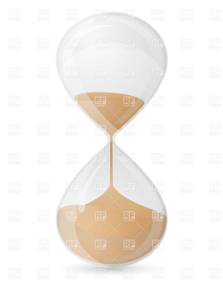 933x1200 Retro Hourglass Vector Image Of Objects Konturvid