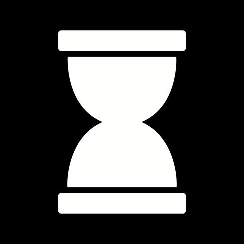 490x490 Hourglass Vector Icon