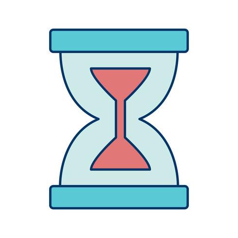 490x490 Hourglass Vector Icon