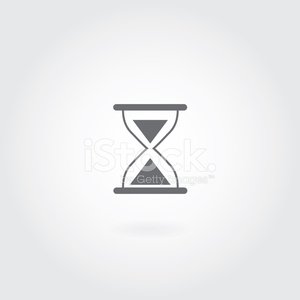 300x300 Hourglass Vector Icon Premium Clipart