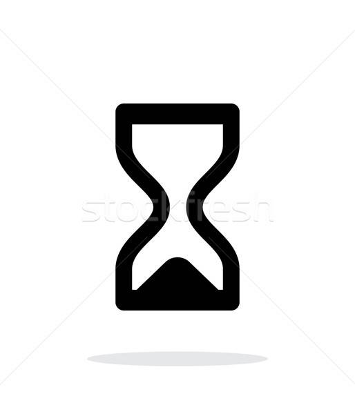Hourglass Ended Icon On White Background Vector Illustration 514x600 Hourglass Ended Icon On White Background Vector Illustration