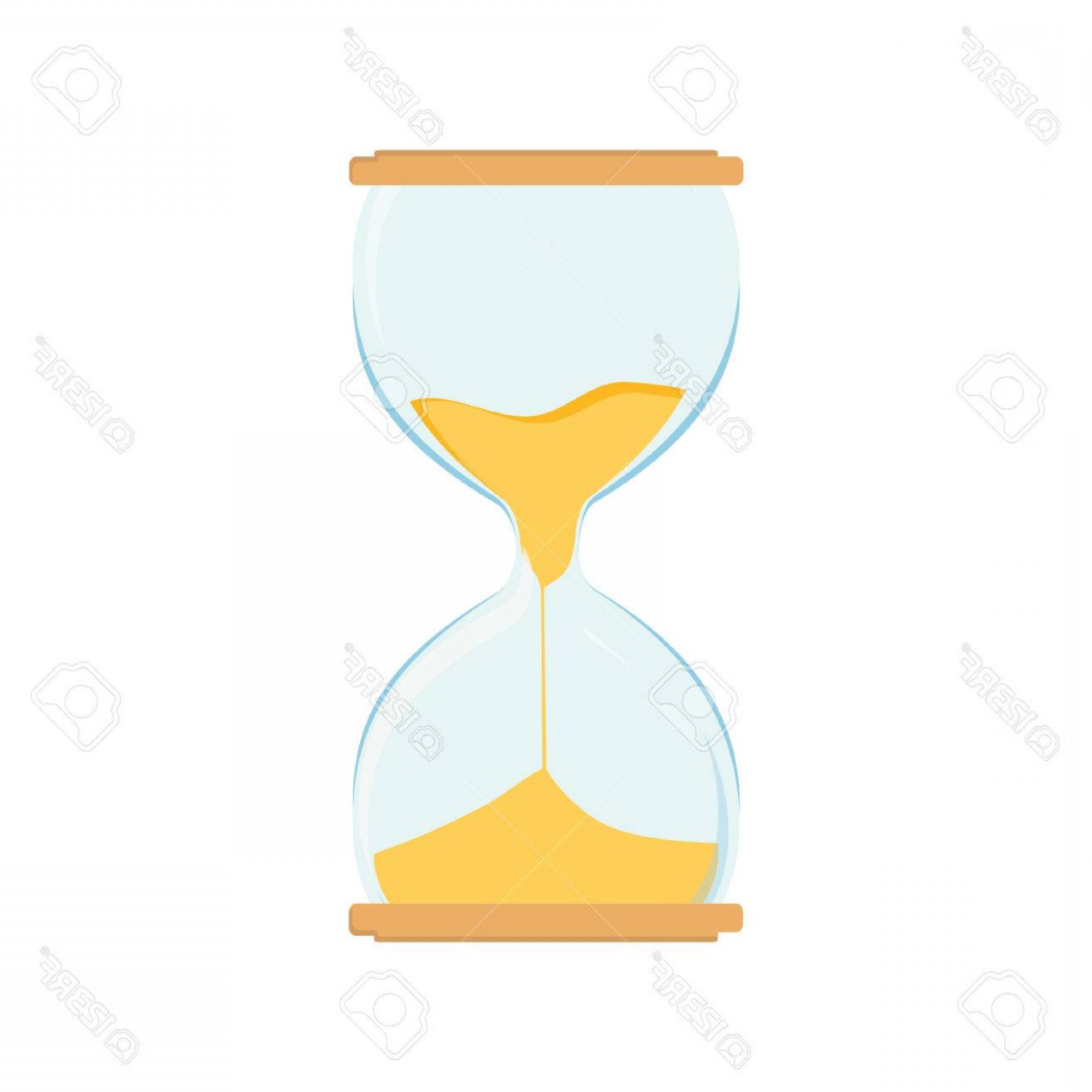 1560x1560 Photostock Vector Hourglass Vector Icon Sand Watch Sand Glass Sand