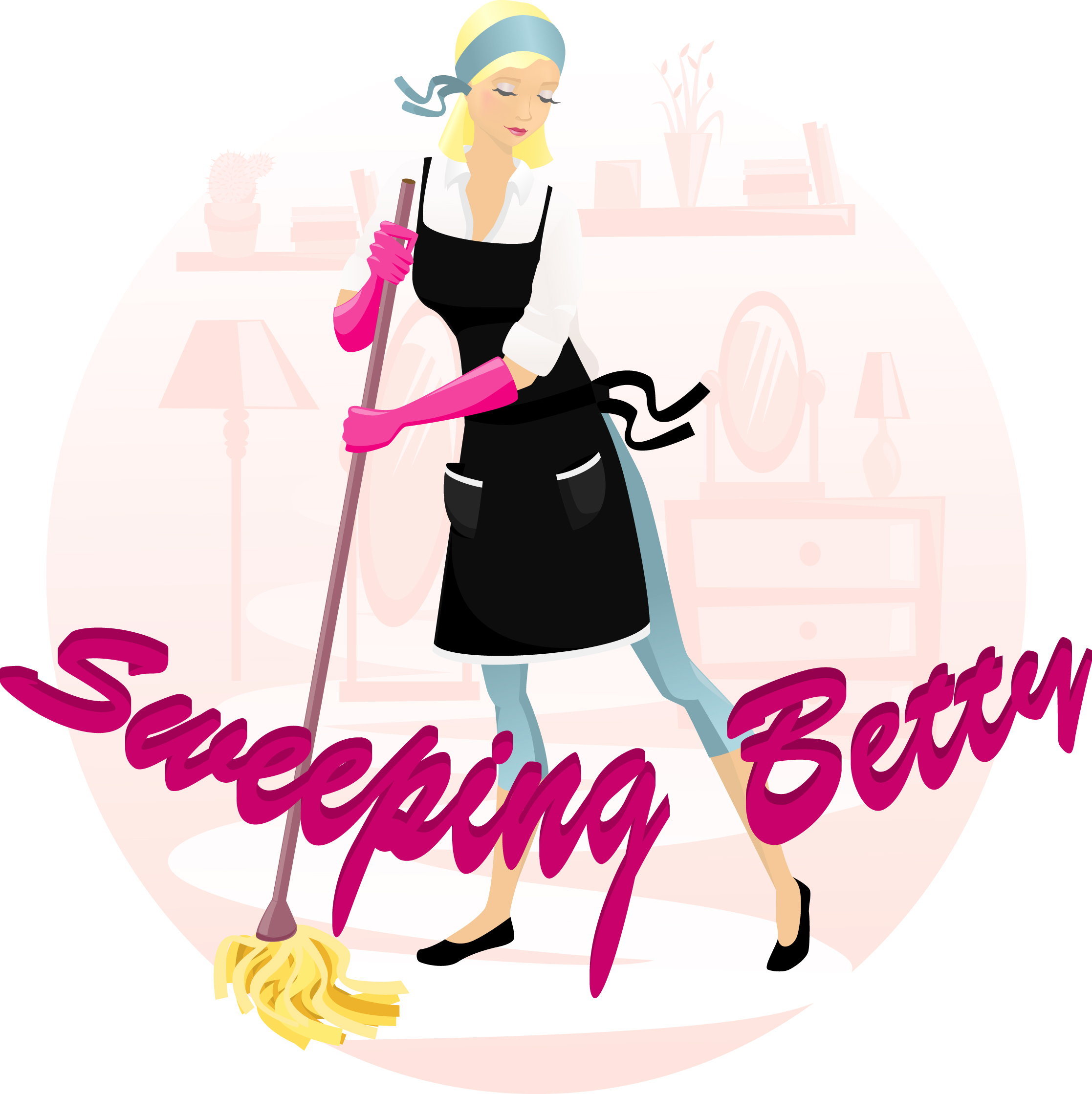 House Cleaning Vector